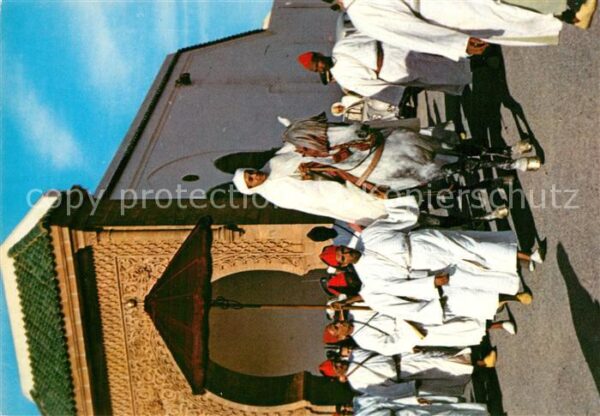 Rabat Marokko Hassan II