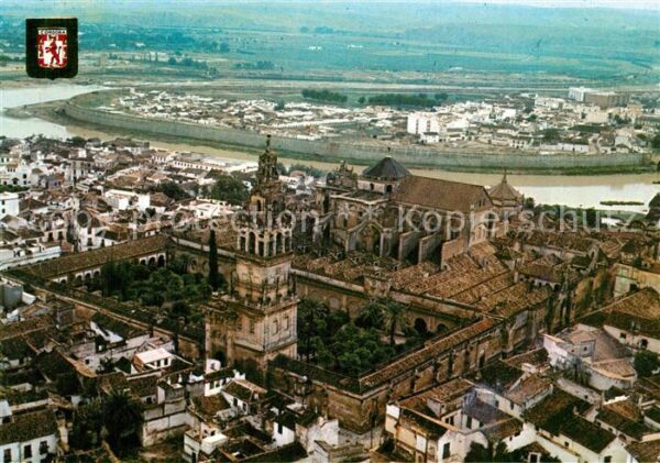 Cordoba Andalucia Fliegeraufnahme