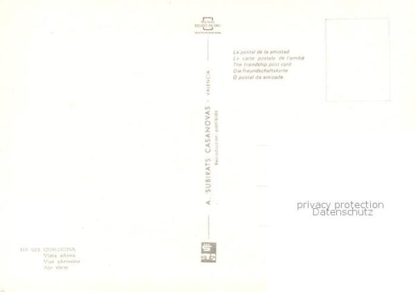 Cordoba Andalucia Fliegeraufnahme – Bild 2