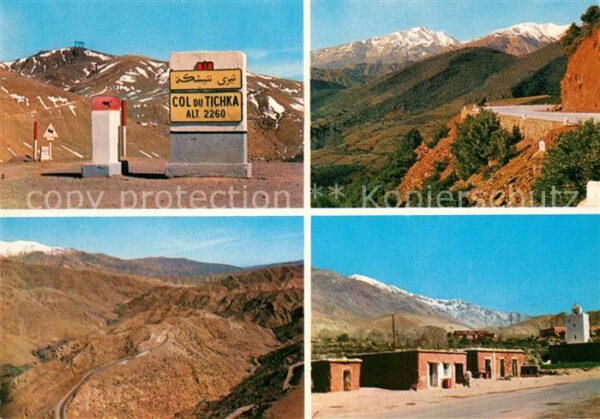 Marrakech Marrakesch La route du Tichka