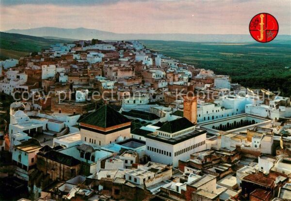 Moulay Idriss Stadtpanorama