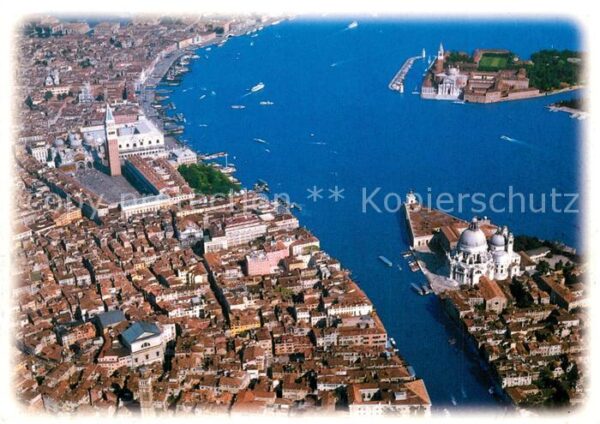 Venezia Venedig Fliegeraufnahme