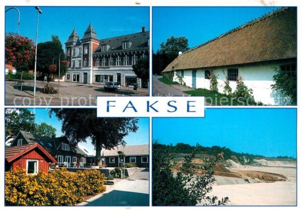 Fakse Stadtansichten