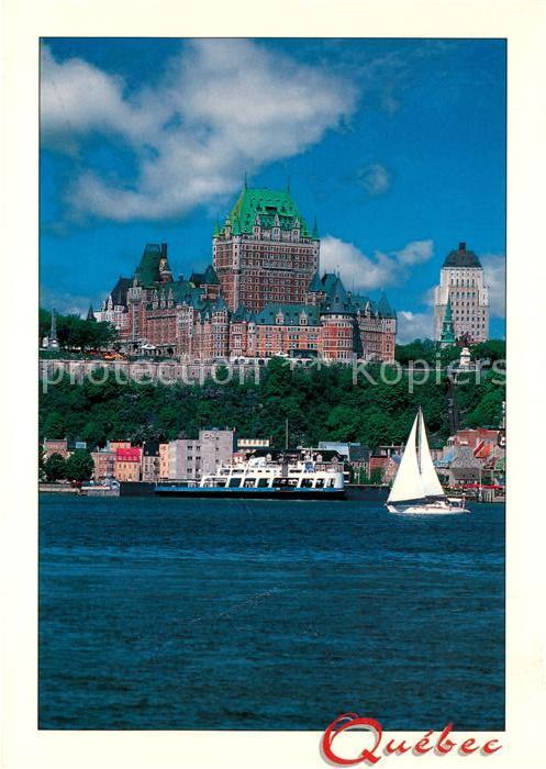 Quebec Chateau Frontenac Price Building