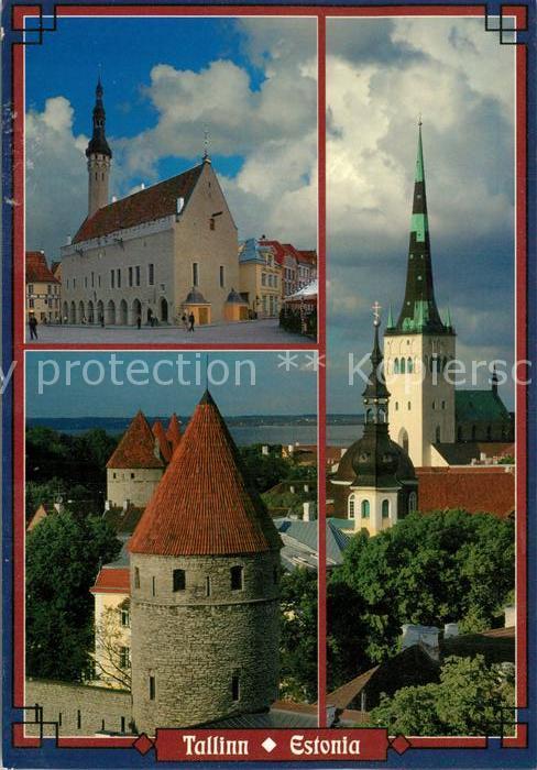 Tallinn Turm Kirche