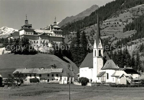 Ridnaun Mareiter Burg Kirche