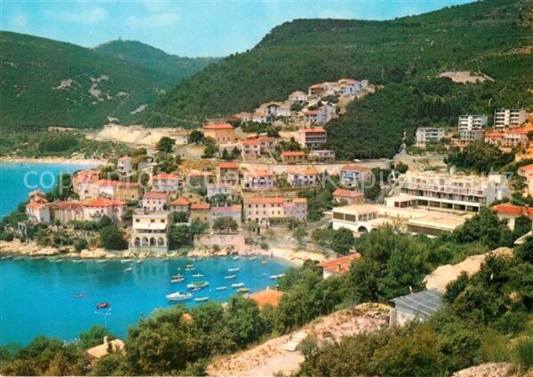 Rabac Kroatien Panorama Stadtansicht