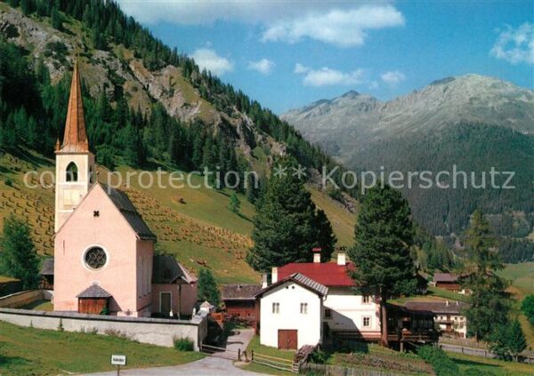 Innervillgraten Kalkstein Wallfahrtskirche Maria Schnee