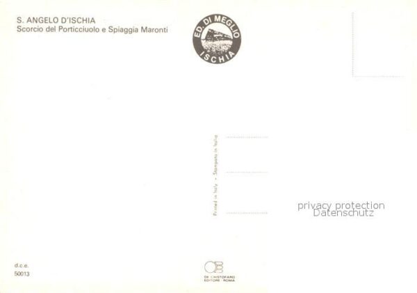 S Angelo Scorcio del Porticciuolo Spiaggia Maron – Bild 2