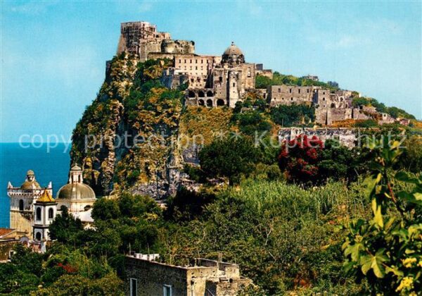Ischia Castello Aragonese