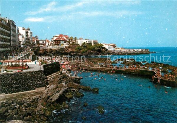 Puerto de la Cruz Panorama Swimmingpool