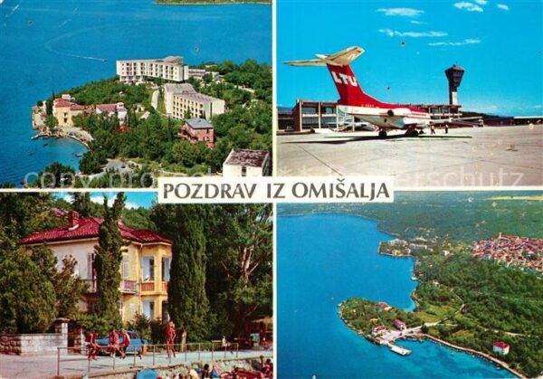 Omisalj Fliegeraufnahme