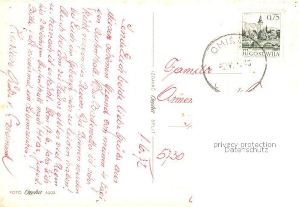 Omisalj Fliegeraufnahme – Bild 2