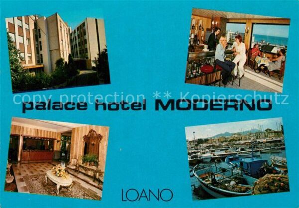 Loano Palace Hotel Moderno
