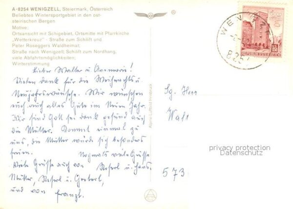 Wenigzell Winterlandschaften – Bild 2