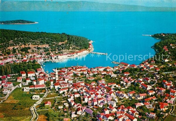 Jelsa Kroatien Fliegeraufnahme
