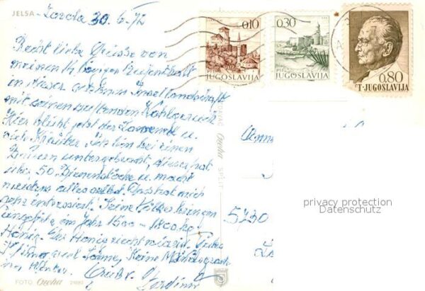 Jelsa Kroatien Fliegeraufnahme – Bild 2