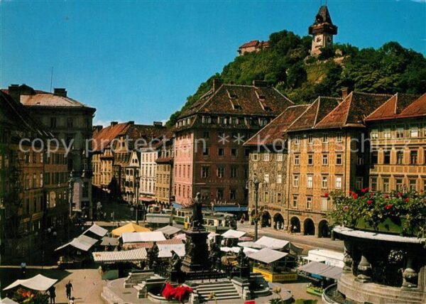 Graz Steiermark Hauptplatz