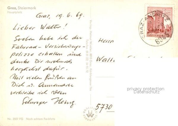 Graz Steiermark Hauptplatz – Bild 2