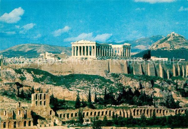 Athen Griechenland Akropolis