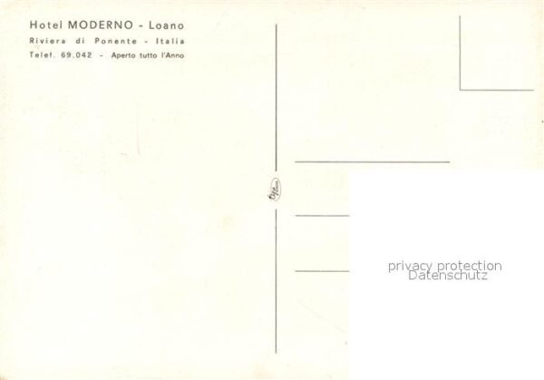 Loano Hotel Moderno – Bild 2