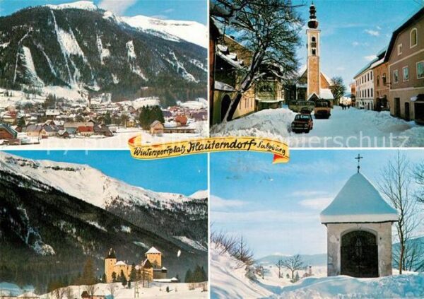Mauterndorf Großeck Marktplatz Schloss Evangelikreu