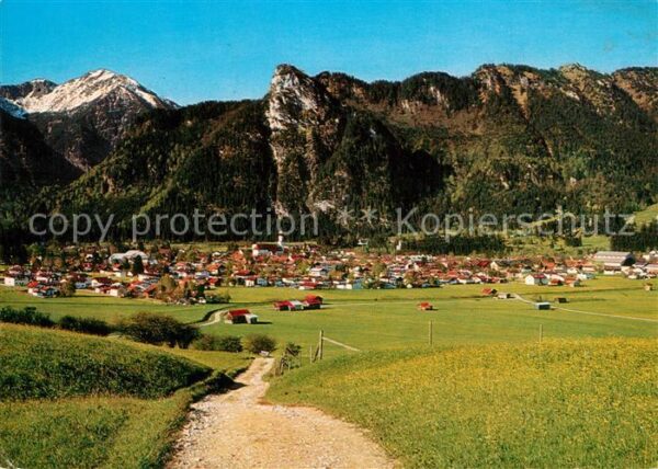 Oberammergau Panorama Kofel Not