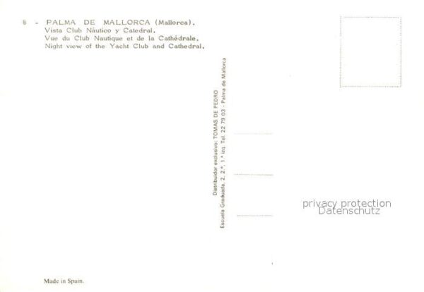 Palma de Mallorca Club Nautico y Catedral – Bild 2