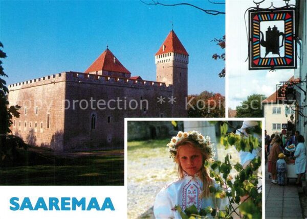 Kuressaare Saaremaa Burg