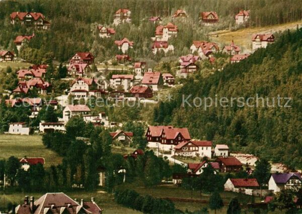 Krummhuebel Riesengebirge Panorama