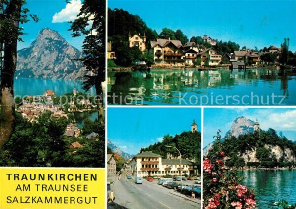 Traunkirchen Panoramen