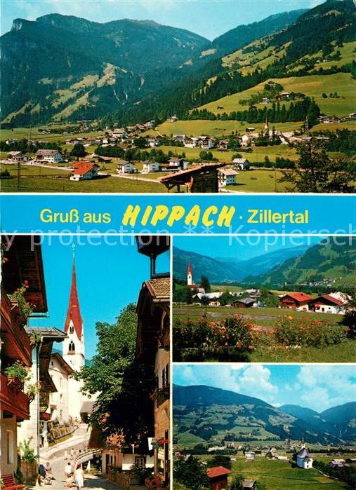 Hippach Panorama Kirche
