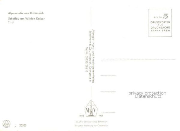 Scheffau Wilden Kaiser Kirche Wilder Kaiser Wegkreuz – Bild 2