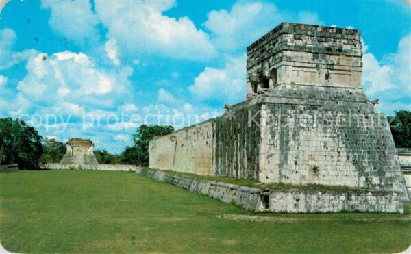 Chichen Itza El Juego de Pelota Mayaruinen