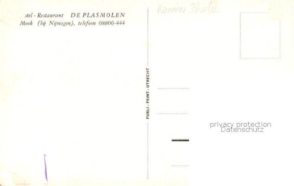 Mook Hotel Restaurant De Plasmolen Uferparti – Bild 2