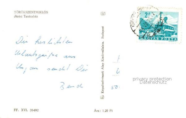 Toeroekszentmiklos Jarasi Tanacshaz – Bild 2