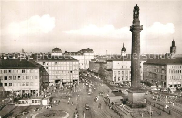 Darmstadt Luisenplatz Ludwigsmonument