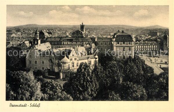 Darmstadt Schloss