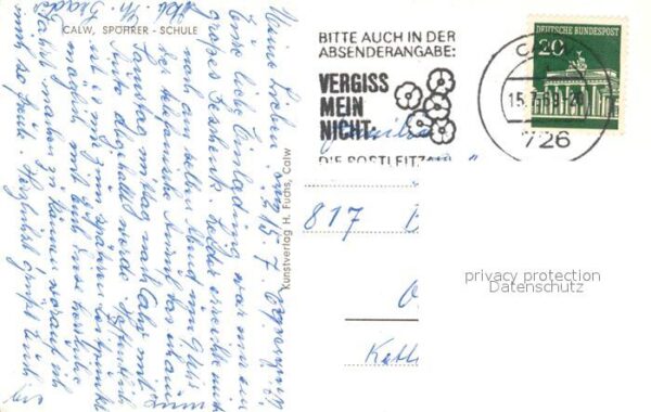 Calw Spöhrer Schule Fliegeraufnahme – Bild 2
