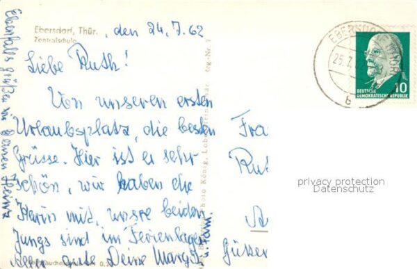 Ebersdorf Thueringen Zentralschule – Bild 2