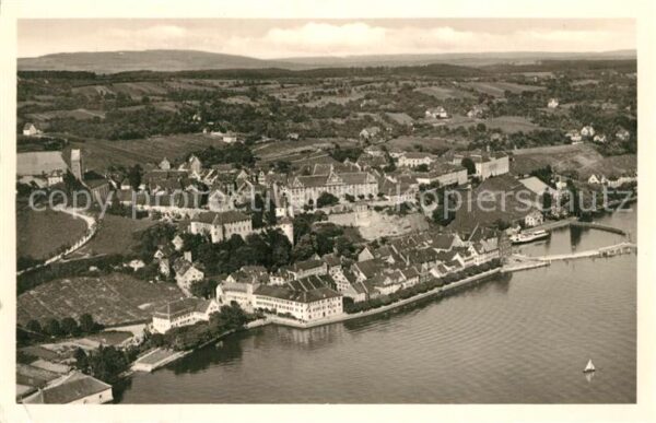 Meersburg Bodensee Fliegeraufnahme