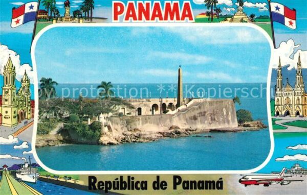 Panama City Panama Las Bovedas fortificación