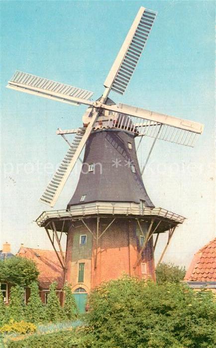 Egmont aan Zee Hollandse Molen Holländische Mühle