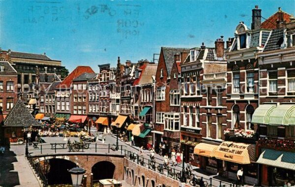 Utrecht Vismarkt Fischmarkt Altstadt