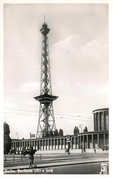 Berlin Funkturm