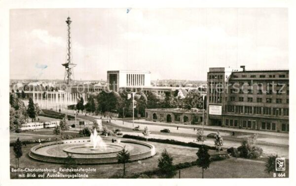 Charlottenburg Reichskanzlerplatz Ausstellungsgelände