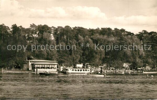 Wannsee Restaurant Bad Stölpchensee