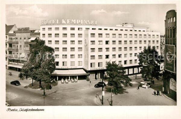 Berlin Kurfürstendamm Hotel Kempinski
