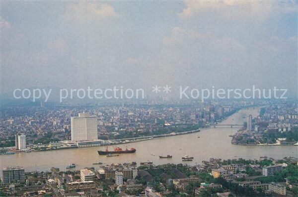 Guangdong White Swan Hotel aerial view