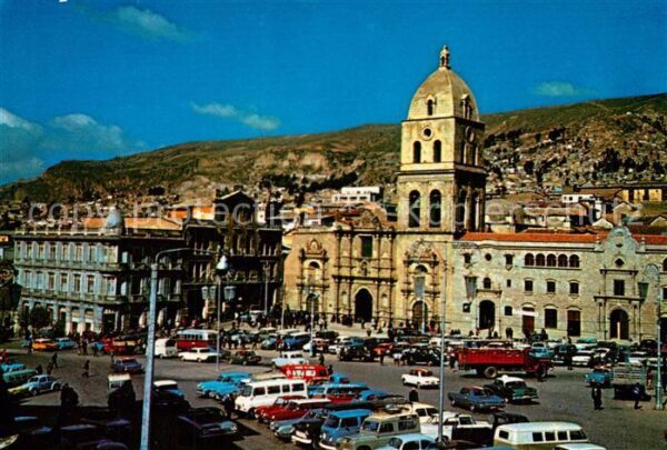 La Paz Bolivia Basilica de San Francisco